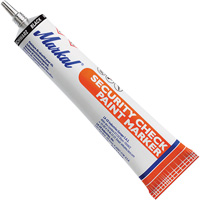 Security Check Paint Marker, 1.7 oz., Tube, Black Nia-Chem Ltd.