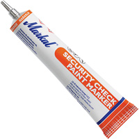 Security Check Paint Marker, 1.7 oz., Tube, Orange Nia-Chem Ltd.
