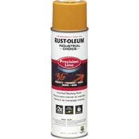 Peinture de marquage lin&eacute;aire de pr&eacute;cision &agrave; base d'eau M1800, 17 oz, Canette a&eacute;rosol Nia-Chem Ltd.