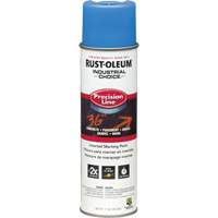 M1800 Water-Based Precision Line Marking Paint, 17 oz., Aerosol Can Nia-Chem Ltd.