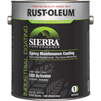 Sierra S60 Water-Based Epoxy Maintenance Coating Part 1 Activator, Gallon Nia-Chem Ltd.
