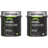 Sierra S60 Water-Based Epoxy Maintenance Coating Kit, Gallon, Grey Nia-Chem Ltd.