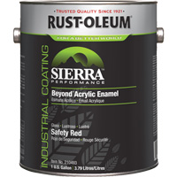 Sierra Performance Beyond Acrylic Enamel, Gallon, Red Nia-Chem Ltd.