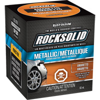 RockSolid&reg; Metallic Powder Additive, 60 mL, Bottle, Amaretto Nia-Chem Ltd.