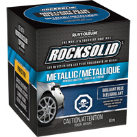 RockSolid&reg; Metallic Powder Additive, 60 mL, Bottle, Brilliant Blue Nia-Chem Ltd.