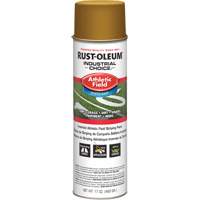 AF1600 Athletic Field Striping Paint, Gold, Aerosol Can Nia-Chem Ltd.