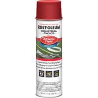 AF1600 Athletic Field Striping Paint, Red, Aerosol Can Nia-Chem Ltd.