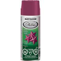 Peinture &agrave; pulv&eacute;riser Sp&eacute;cialit&eacute;, Canette a&eacute;rosol, Rose vif Nia-Chem Ltd.