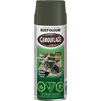 Peinture de camouflage Sp&eacute;cialit&eacute;, Canette a&eacute;rosol, Vert arm&eacute;e Nia-Chem Ltd.