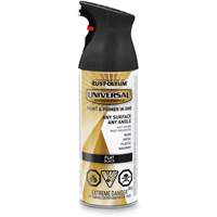 Universal&reg; Enamel Paint & Primer In One, Black, Very Flat, Aerosol Can Nia-Chem Ltd.