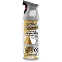 Universal&reg; Paint & Primer In One, Antique Pewter, Hammered, Aerosol Can Nia-Chem Ltd.
