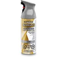 Universal&reg; Paint & Primer In One, Silver Aluminum, Hammered, Aerosol Can Nia-Chem Ltd.