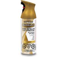 Universal&reg; Aged Spray Paint, Vintage Gold, Metallic, Aerosol Can Nia-Chem Ltd.