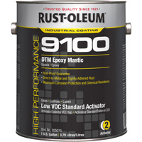 Activateur standard (250 COV) pour mastic &eacute;poxydique DTM du syst&egrave;me 9100, Gallon Nia-Chem Ltd.