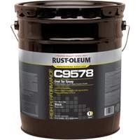 &eacute;poxy &agrave; base de goudron de houille et &agrave; haute teneur en solides du syst&egrave;me C9578, 4 gal., Seau Nia-Chem Ltd.