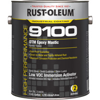 Activateur (250 COV) pour l'immersion du mastic &eacute;poxydique DTM du syst&egrave;me 9100, Gallon Nia-Chem Ltd.