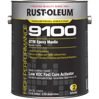 Activateur (250 COV) pour le s&eacute;chage rapide du mastic &eacute;poxydique DTM du syst&egrave;me 9100, Gallon Nia-Chem Ltd.