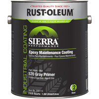 Sierra Performance S70/S71 Water-Based Epoxy Acrylic Primer, Gallon, Grey Nia-Chem Ltd.