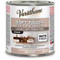 Varathane&reg; Diamond Wood Finish&reg; Coating, 236 ml, Clear, Matte Nia-Chem Ltd.