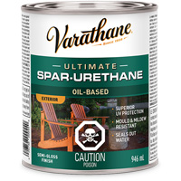 Varathane&reg; Diamond Wood Finish&reg; Coating, 946 ml, Clear, Semi-Gloss Nia-Chem Ltd.