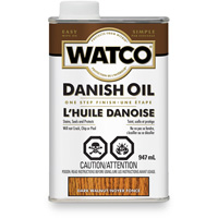 Watco&reg; Danish Oil, 947 ml, Dark Walnut, Transparent Nia-Chem Ltd.