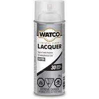 Watco&reg; Lacquer Wood Finish, 319 g, Clear, Satin Nia-Chem Ltd.