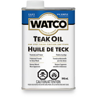 Watco&reg; Teak Oil, 946 ml, Clear, Transparent Nia-Chem Ltd.