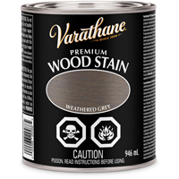 Varathane&reg; Premium Wood Stain, 946 ml, Weathered Grey Nia-Chem Ltd.