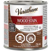 Varathane&reg; Ultimate Wood Stain, 236 ml, American Walnut Nia-Chem Ltd.