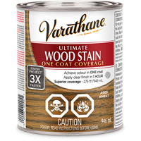Varathane&reg; Ultimate Wood Stain, 946 ml, Aged Wheat Nia-Chem Ltd.