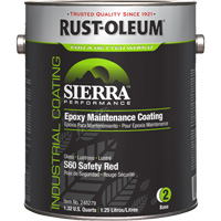 Sierra Performance S60 Maintenance Coating Base Component, 1 gal., Water-Based, Gloss, Red Nia-Chem Ltd.