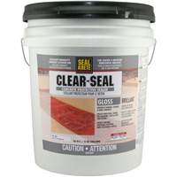 Seal-Krete&reg; Protective Sealer, 18.93 L, Water-Based, Gloss, Clear Nia-Chem Ltd.