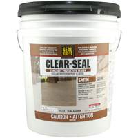 Seal-Krete&reg; Protective Sealer, 18.93 L, Water-Based, Satin, Clear Nia-Chem Ltd.