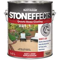 Stoneffects Quartz Stone Coating, 3.78 L, Water-Based, Textured, Beige Nia-Chem Ltd.
