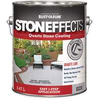 Stoneffects Quartz Stone Coating, 3.78 L, Water-Based, Textured, Grey Nia-Chem Ltd.