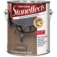 Stoneffects Decorative Concrete Coating, 3.78 L, Textured, Beige Nia-Chem Ltd.