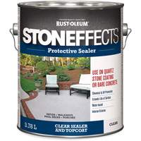 Stoneffects Protective Concrete Sealer, 3.78 L, Water-Based, Transparent, Clear Nia-Chem Ltd.