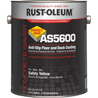 6600 System Heavy Duty Maintenance Floor Coating, 1 gal., Textured, Yellow KR402 | Nia-Chem Ltd.