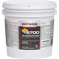 6700 System Extended Pot Life Floor Coating, 1 gal., Epoxy-Based, High-Gloss Nia-Chem Ltd.