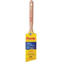 Pinceau Pro-Extra Glide, Mat&eacute;riau m&eacute;lang&eacute;, Manche Bois, Largeur de 2" Nia-Chem Ltd.