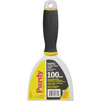 Couteau &agrave; joints de premi&egrave;re qualit&eacute;, Lame Acier inoxydable, Largeur 4", Manche Plastique Nia-Chem Ltd.