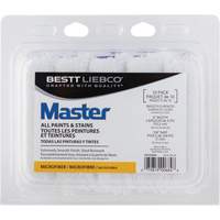 Couvre-rouleau en microfibre Master, Nap 10 mm (3/8"), 101,6 mm (4") l Nia-Chem Ltd.