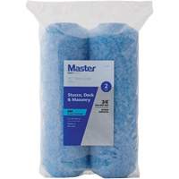 Master Textured Walls Roller Cover, 19 mm (3/4") Nap, 240 mm (9-1/2") L Nia-Chem Ltd.
