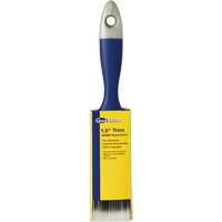 Quick Solutions Trim Brush, Polyester, Plastic Handle, 1-1/2" Width Nia-Chem Ltd.