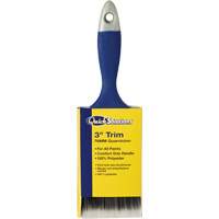 Quick Solutions Trim Brush, Polyester, Plastic Handle, 3" Width Nia-Chem Ltd.