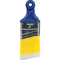 Quick Solutions Tight Spots Rubber Handle Brush, Polyester, Plastic Handle, 2" Width Nia-Chem Ltd.