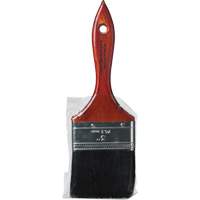 Chip Paint Brush, Black China, Wood Handle, 3" Width KR663 | Nia-Chem Ltd.