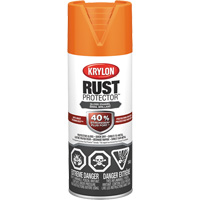 Rust Protector&reg; Enamel Paint, Orange, Gloss, 12 oz., Aerosol Can Nia-Chem Ltd.