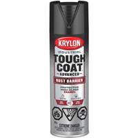 Tough Coat&reg; Advanced Paint with Rust Barrier Technology, Black, High-Gloss, 425 g, Aerosol Can Nia-Chem Ltd.