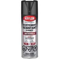 Tough Coat&reg; Advanced Paint with Rust Barrier Technology, Black, High-Gloss, 425 g, Aerosol Can Nia-Chem Ltd.